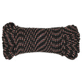 Vidaxl Boat Rope 5 mm 100 m polypropylen sort