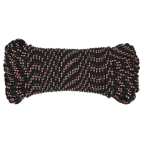 Vidaxl Boot Rope 5 mm 500 m Polypropylen sort