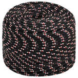 Vidaxl Boat Rope 6 mm 250 m polypropylen sort