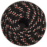 Vidaxl Boat Rope 16 mm 25 m polypropylen sort