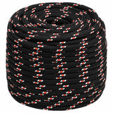 Vidaxl Boat Rope 16 mm 100 m polypropylen sort