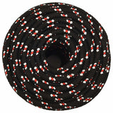 Vidaxl Boat Rope 16 mm 100 m polypropylen sort