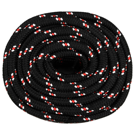 Vidaxl Boat Rope 20 mm 25 m polypropylen sort