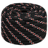 Vidaxl Boat Rope 20 mm 100 m polypropylen sort