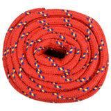 Vidaxxl Boat Rope 18 mm 100 m polypropylenrød