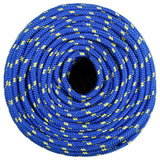 Vidaxl Boat Rope 6 mm 25 m polypropylenblå