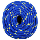 Vidaxl bådreb 16 mm 100 m polypropylen blå
