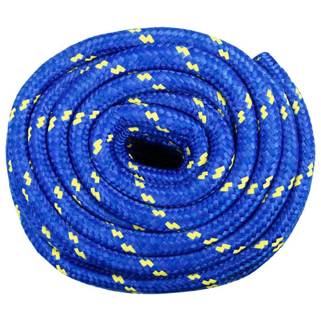 Vidaxl bådreb 20 mm 25 m polypropylen blå
