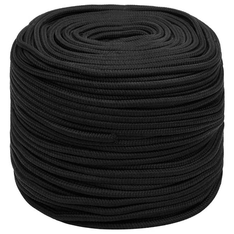 Vidaxl Boat Rope 8 mm 250 m polypropylen sort