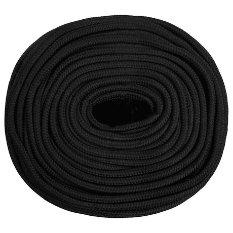Vidaxl Boat Rope 8 mm 250 m polypropylen sort