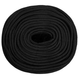 Vidaxl Boat Rope 8 mm 250 m polypropylen sort