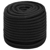 Vidaxl Boat Rope 16 mm 250 m polypropen sort