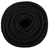 Vidaxl Boat Rope 18 mm 50 m polypropylen sort