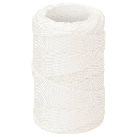 Vidaxl Boat Rope 2 mm 500 m polypropylen fuld hvid