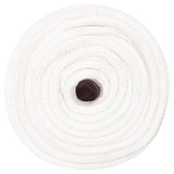 Vidaxl Boat Rope 12 mm 50 m Polypropylen Fast hvid