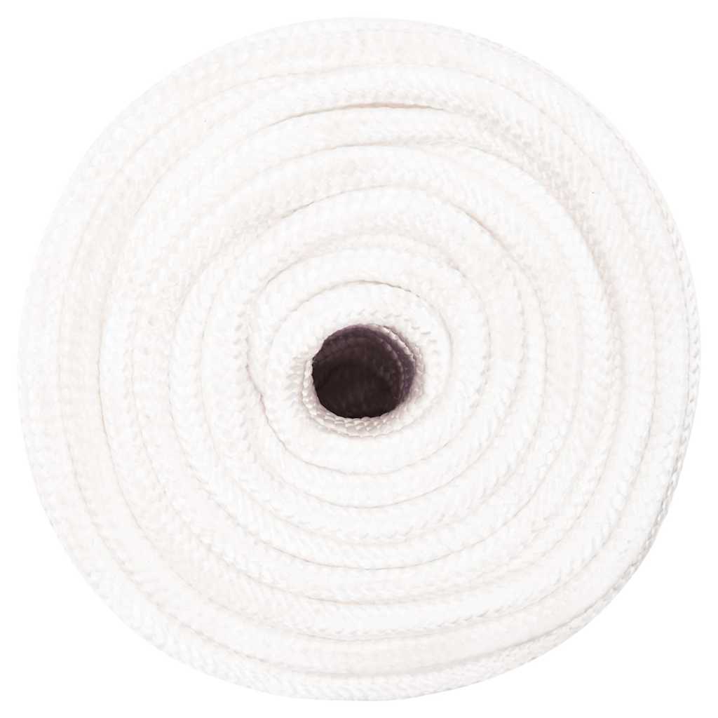 Vidaxl Boat Rope 12 mm 100 m polypropylen Fast hvid
