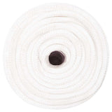 Vidaxl Boat Rope 12 mm 100 m polypropylen Fast hvid