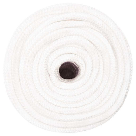 Vidaxl Boat Rope 12 mm 100 m polypropylen Fast hvid