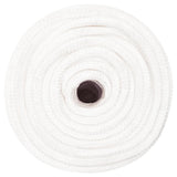 Vidaxl Boat Rope 14 mm 250 m polypropylen fuld hvid