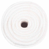 Vidaxl Boat Rope 16 mm 100 m polypropylen fast hvid