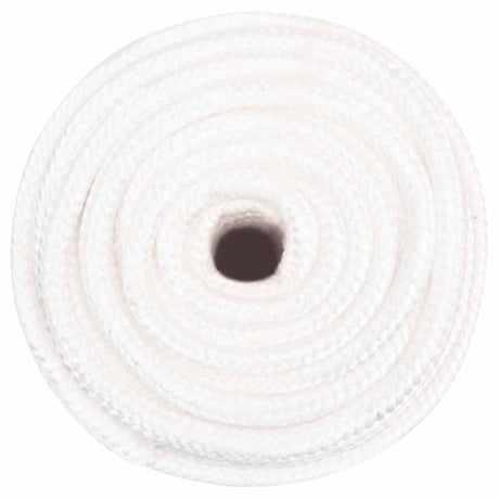 Vidaxl Boat Rope 16 mm 100 m polypropylen fast hvid
