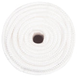 Vidaxl Boat Rope 18 mm 100 m polypropylen fuld hvid