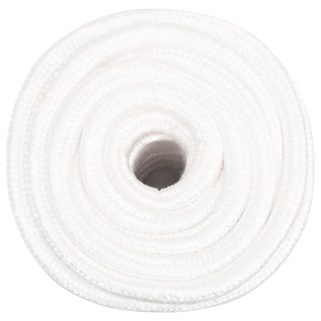 Vidaxl Boat Rope 20 mm 50 m Polypropylen Fast hvid