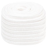 Vidaxl Boat Rope 20 mm 100 m polypropylen Fast hvid