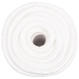 Vidaxl Boat Rope 20 mm 100 m polypropylen Fast hvid
