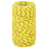 Vidaxl Boat Rope 2 mm 25 m polypropylen gul