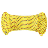 Vidaxl Boat Rope 3 mm 500 m polypropen gul