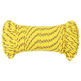 Vidaxl bådreb 5 mm 100 m polypropylen gul