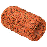 Vidaxl Boat Rope 2 mm 25 m polypropylen orange