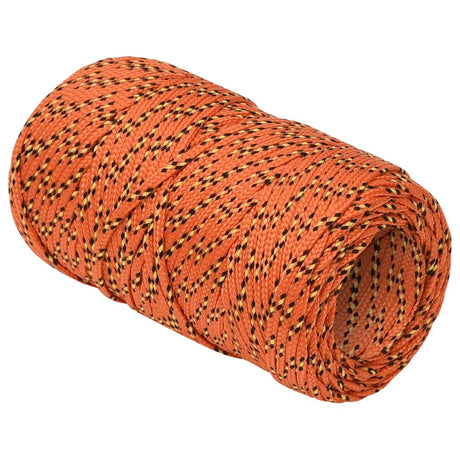 Vidaxl Boat Rope 2 mm 500 M Polypropylen Orange