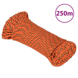 Vidaxl Boat Rope 3 mm 250 m polypropylen orange