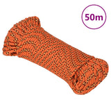Vidaxl Boat Rope 5 mm 50 m polypropylen orange