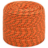Vidaxl Boat Rope 6 mm 25 m Polypropylen Orange