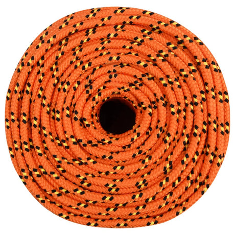Vidaxxl Boat Rope 6 mm 250 m Polypropylen Orange
