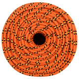 Vidaxl bådreb 10 mm 50 m polypropylen orange