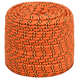 Vidaxl bådreb 10 mm 500 m polypropylen orange