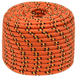 Vidaxl Boat Rope 14 mm 100 m polypropylen orange