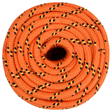 Vidaxxl Boat Rope 16 mm 50 m polypropylen orange