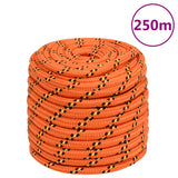 Vidaxl Boat Rope 16 mm 250 m polypropylen orange