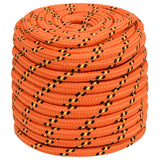 Vidaxl Boat Rope 18 mm 100 m polypropylen orange