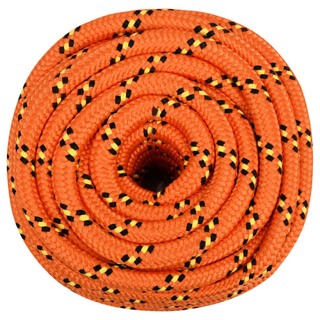 Vidaxxl bådreb 20 mm 50 m polypropylen orange