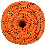 Vidaxxl bådreb 20 mm 50 m polypropylen orange