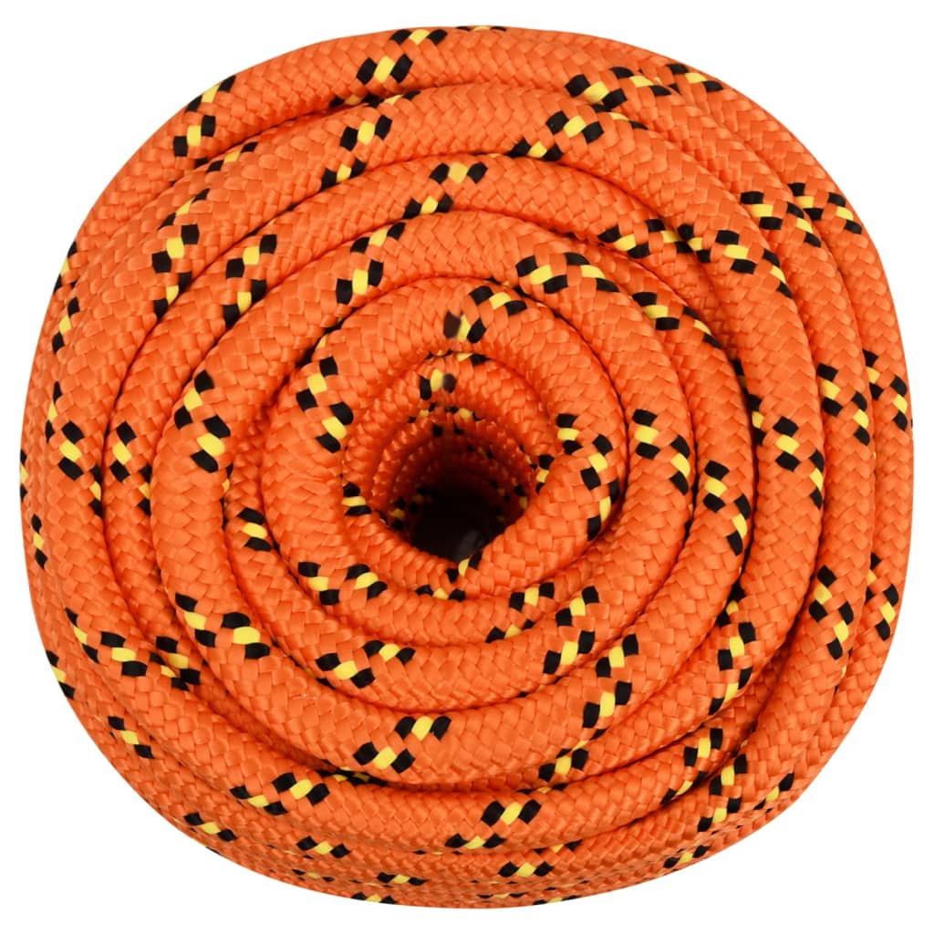 VidaXL bådreb 20 mm 100 m polypropylen orange