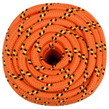 VidaXL bådreb 20 mm 100 m polypropylen orange