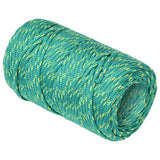Vidaxl bådreb 2 mm 50 m polypropylen grøn