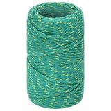 Vidaxl Boat Rope 2 mm 500 M Polypropylen Green